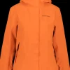 Shop Didriksons Grit Women's Jacket Flame