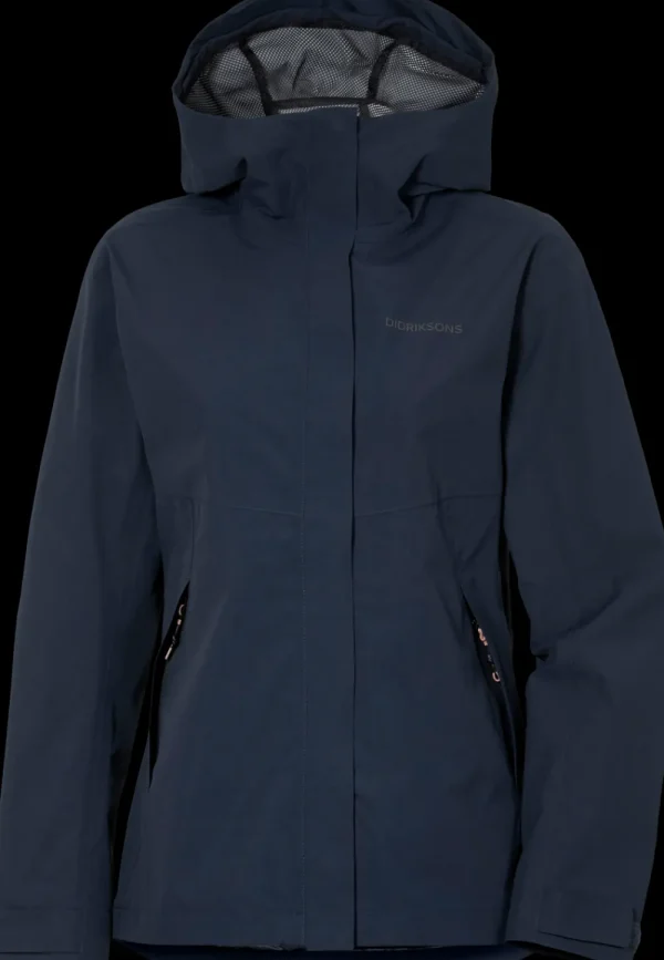 Online Didriksons Grit Women's Jacket Dark Night Blue