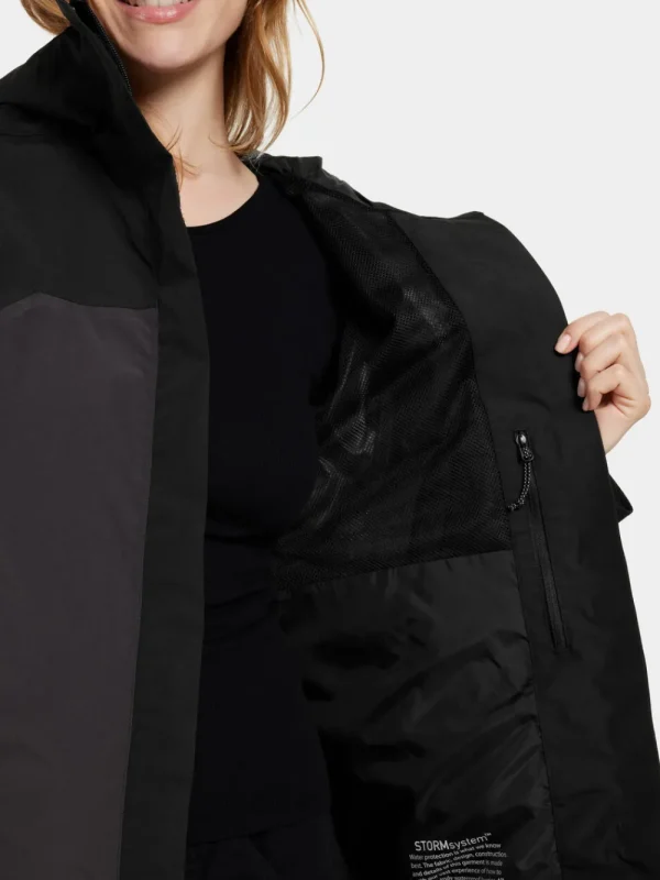 Online Didriksons Grit Women's Jacket Black