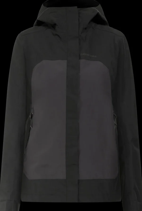 Online Didriksons Grit Women's Jacket Black