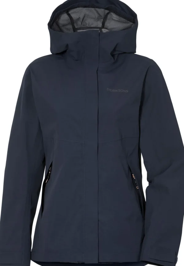 Online Didriksons Grit Women's Jacket Dark Night Blue