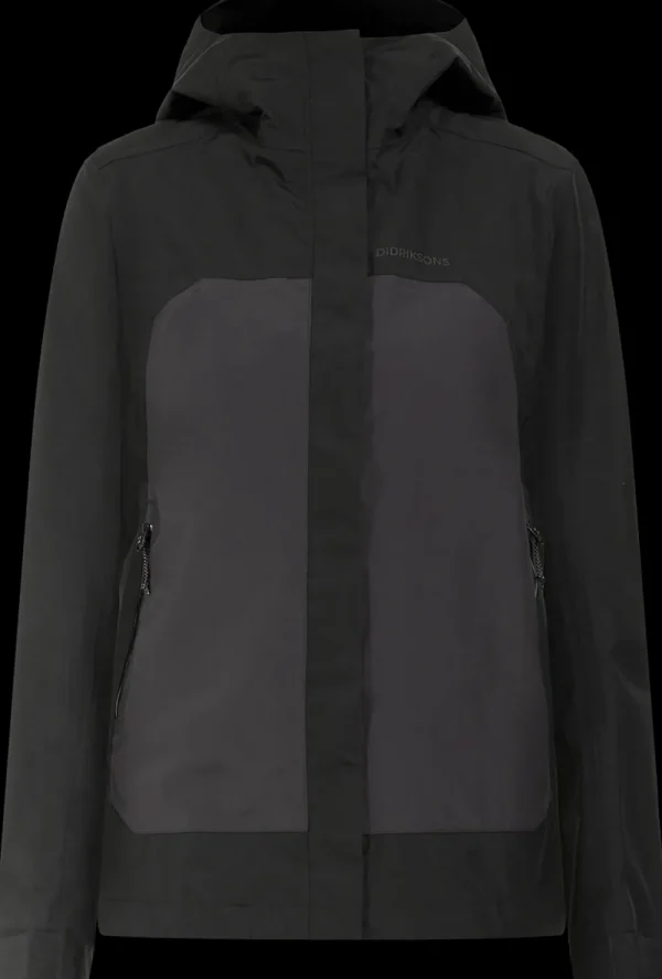 Online Didriksons Grit Women's Jacket Black