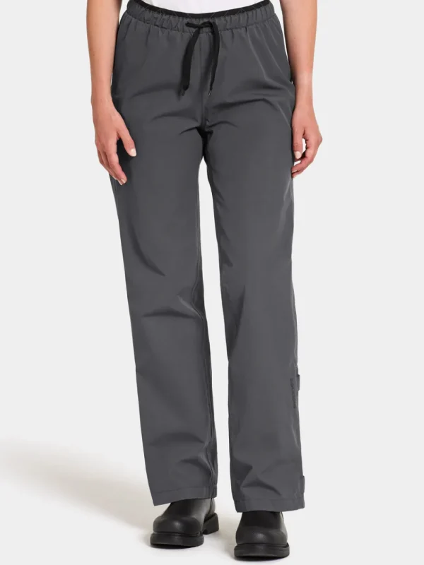 Online Didriksons Grit Women's Rain Pants Coal black