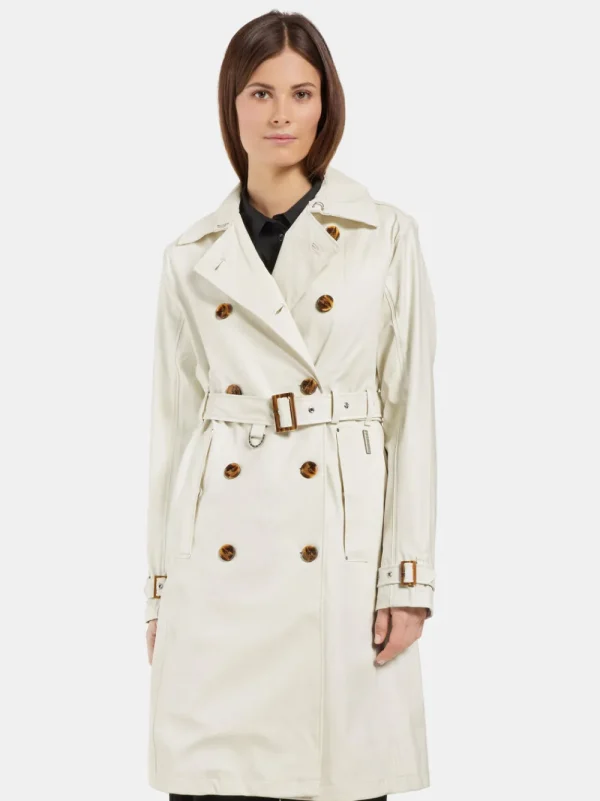 Sale Didriksons Gry Coat Galon® White Foam