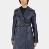 Outlet Didriksons Gry Coat Galon® Dark Night Blue