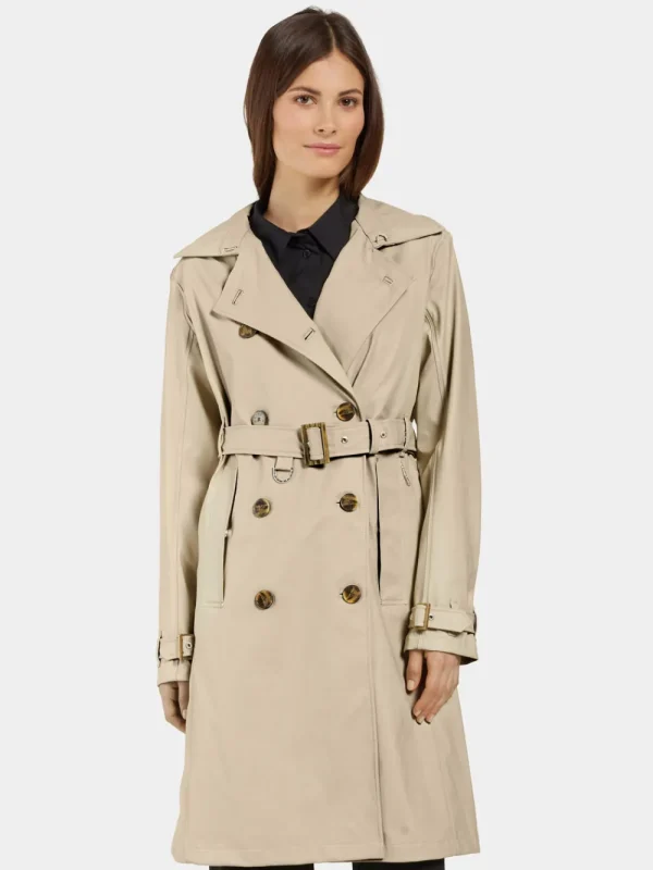 Cheap Didriksons Gry Coat Galon® Clay Beige