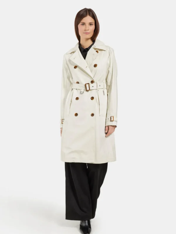 Sale Didriksons Gry Coat Galon® White Foam