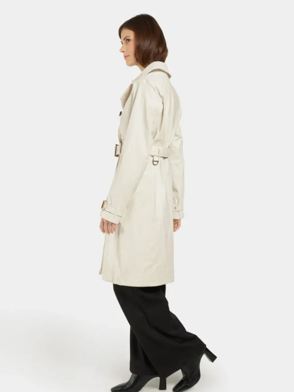 Sale Didriksons Gry Coat Galon® White Foam