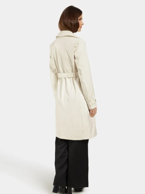 Sale Didriksons Gry Coat Galon® White Foam