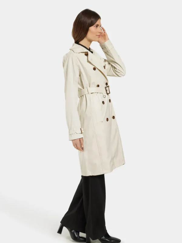 Sale Didriksons Gry Coat Galon® White Foam