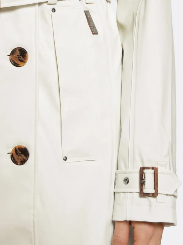 Sale Didriksons Gry Coat Galon® White Foam