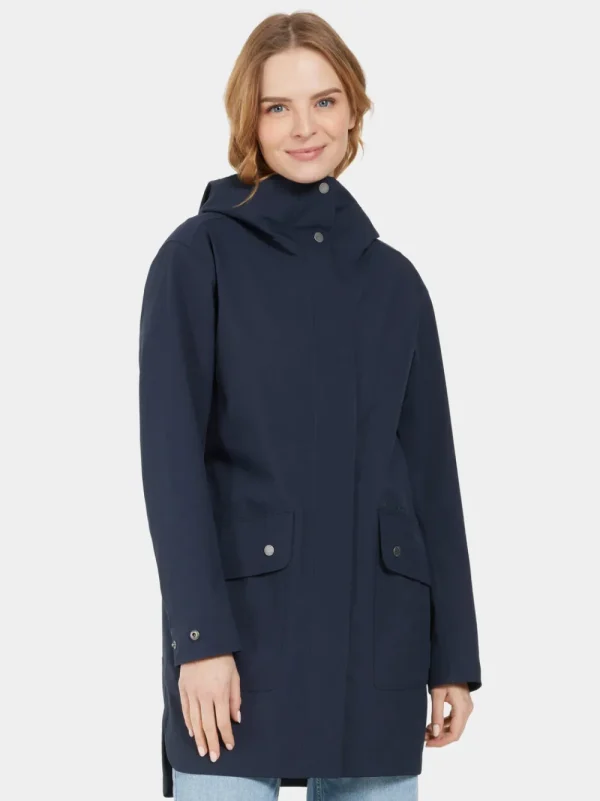 Online Didriksons Gwen Parka Dark Night Blue