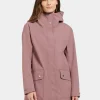 Best Sale Didriksons Gwen Parka Faded Wine