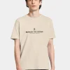 Hot Didriksons Harald Men's T-shirt Light House Light Beige