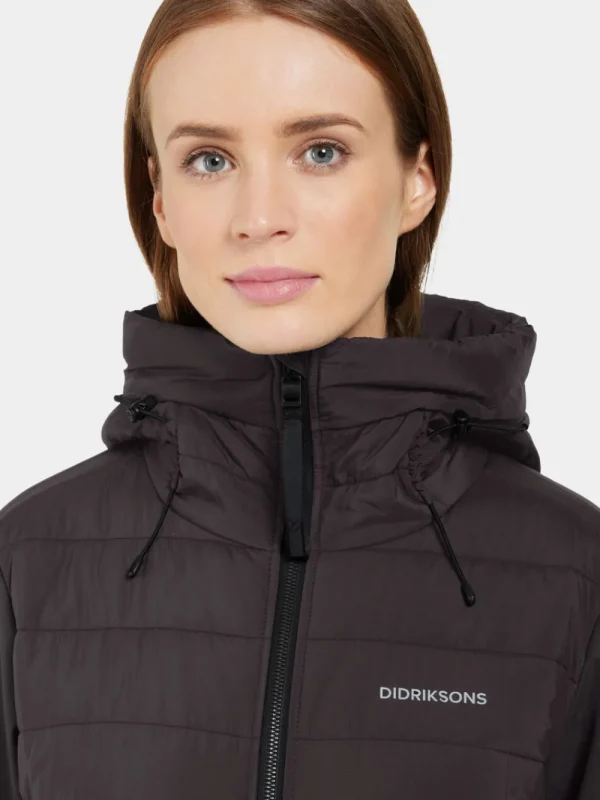 Shop Didriksons Hella Parka Black