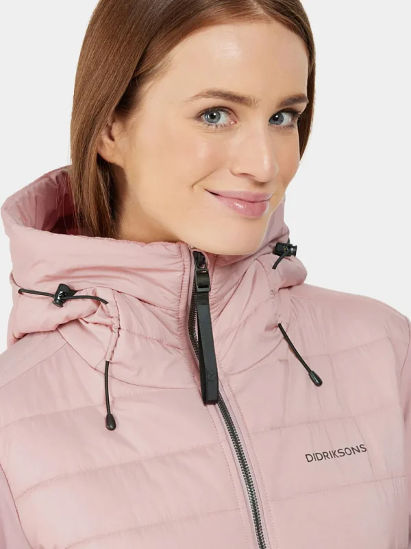 Cheap Didriksons Hella Parka Oyster Lilac