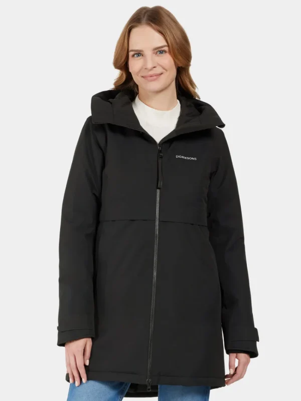 Fashion Didriksons Helle Parka Black