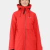 Shop Didriksons Helle Parka Pomme Red