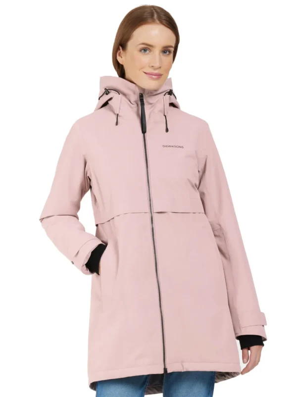 Best Didriksons Helle Parka Oyster Lilac