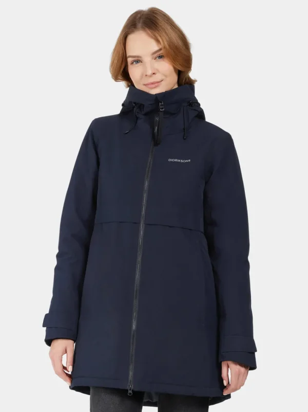 Best Didriksons Helle Parka Dark Night Blue