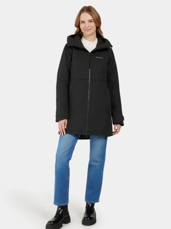 Fashion Didriksons Helle Parka Black