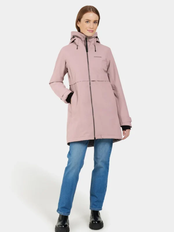 Best Didriksons Helle Parka Oyster Lilac