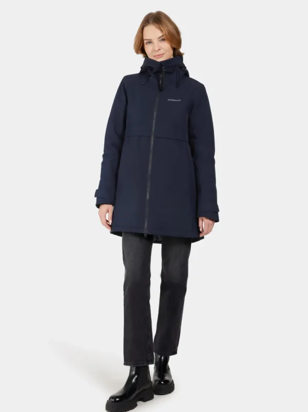 Best Didriksons Helle Parka Dark Night Blue