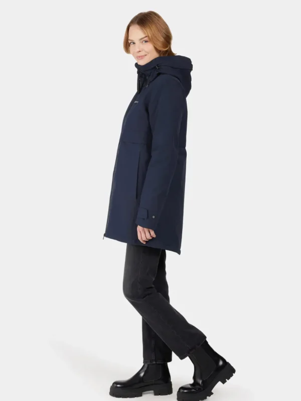 Best Didriksons Helle Parka Dark Night Blue