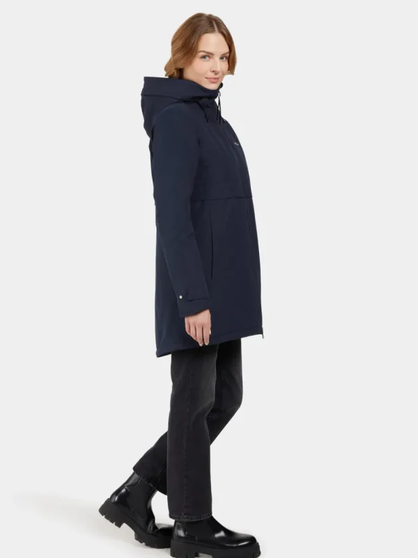 Best Didriksons Helle Parka Dark Night Blue