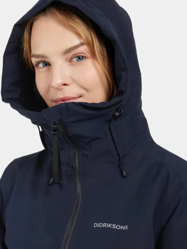 Best Didriksons Helle Parka Dark Night Blue