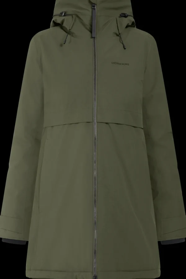 Cheap Didriksons Helle Parka Deep Green