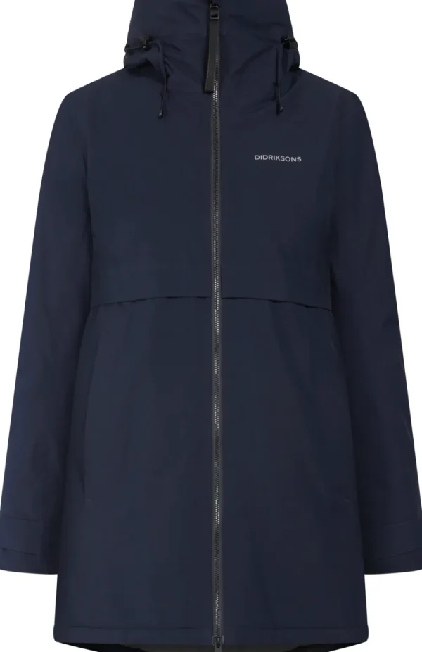 Best Didriksons Helle Parka Dark Night Blue