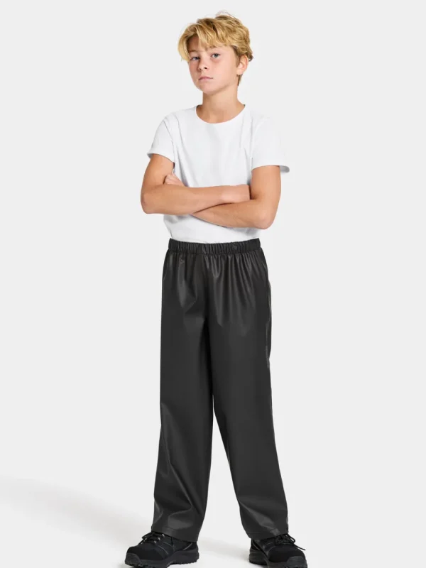 Flash Sale Didriksons Hepta Kids' Pants Black