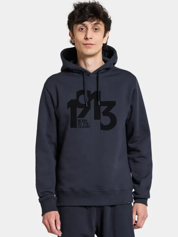 Store Didriksons Heritage Men's Hoodie Navy