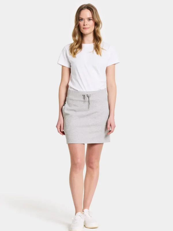 Clearance Didriksons Hållö Skirt Aluminum melange