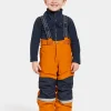 Best Didriksons Idre Kids' Pants Orange Jam