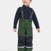 Clearance Didriksons Idre Kids' Pants Pine Green