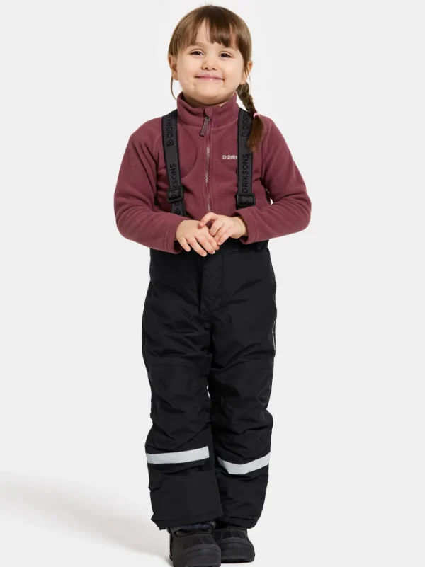 Discount Didriksons Idre Kids' Pants Black