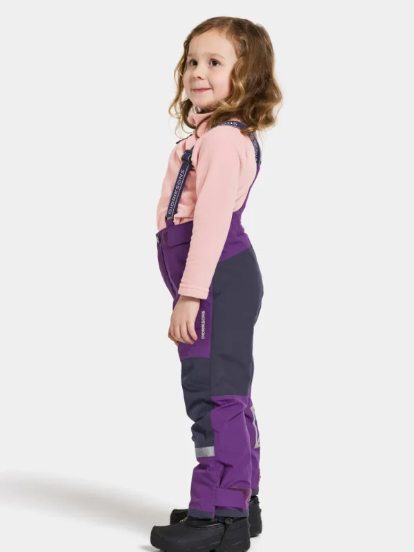 Sale Didriksons Idre Kids' Pants Royal Purple