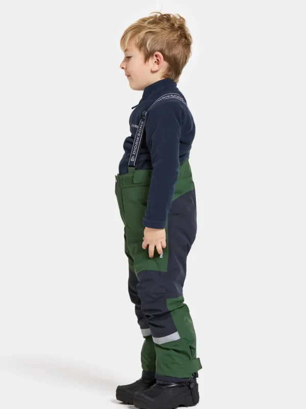 Clearance Didriksons Idre Kids' Pants Pine Green