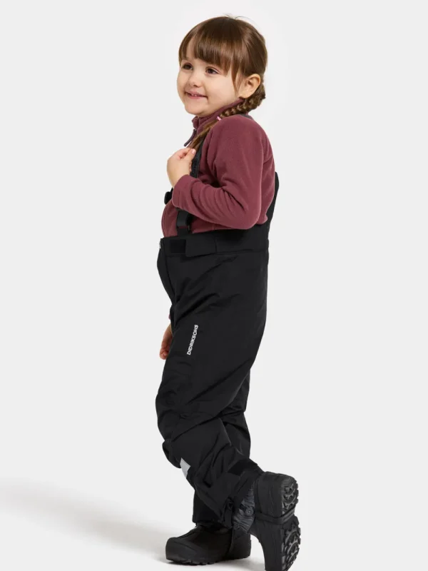 Discount Didriksons Idre Kids' Pants Black