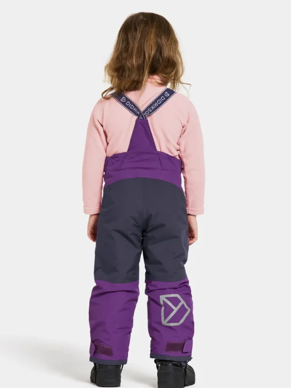 Sale Didriksons Idre Kids' Pants Royal Purple