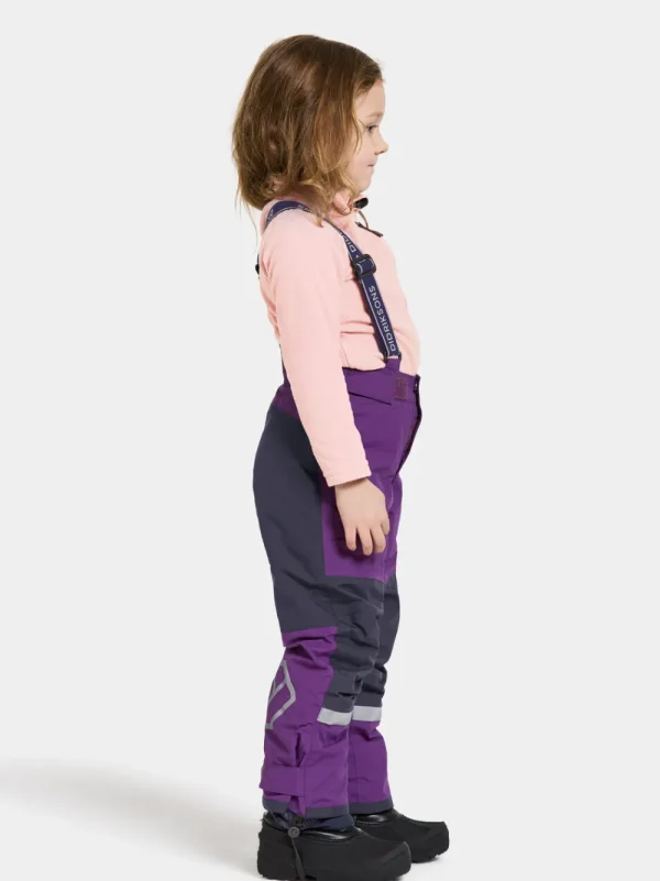 Sale Didriksons Idre Kids' Pants Royal Purple