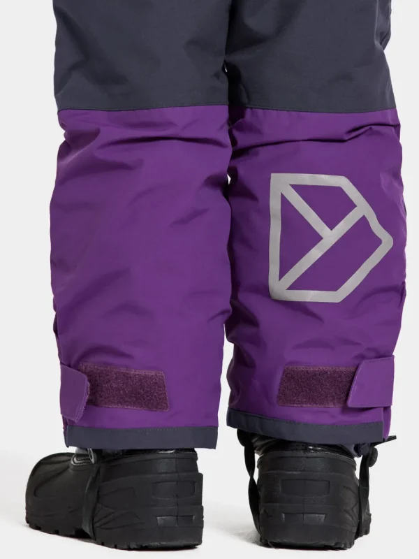 Sale Didriksons Idre Kids' Pants Royal Purple