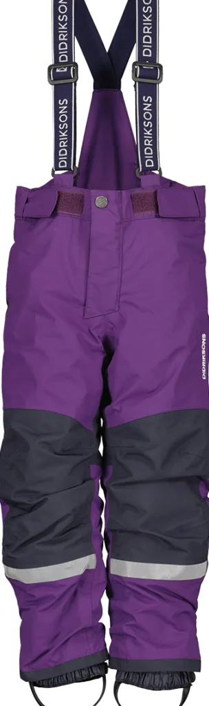 Sale Didriksons Idre Kids' Pants Royal Purple