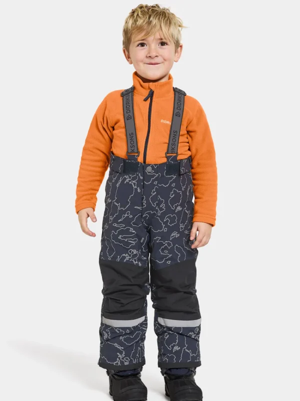 Cheap Didriksons Idre Special Edition Kids' Pants Grundsund reflective navy