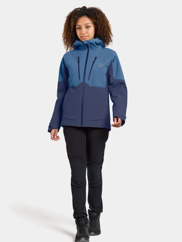 New Didriksons Idun Jacket Galaxy Blue