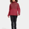 Cheap Didriksons Idun Jacket Royal Red