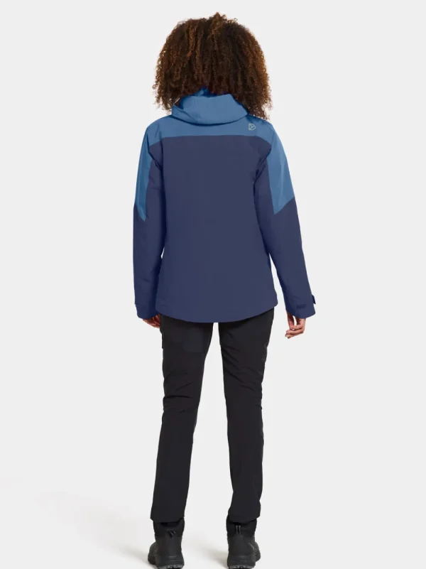 New Didriksons Idun Jacket Galaxy Blue