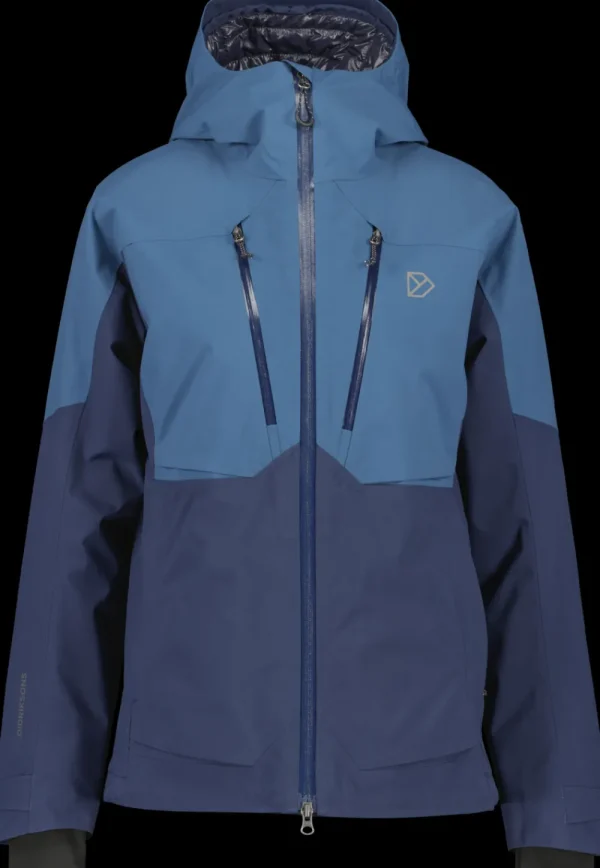 New Didriksons Idun Jacket Galaxy Blue